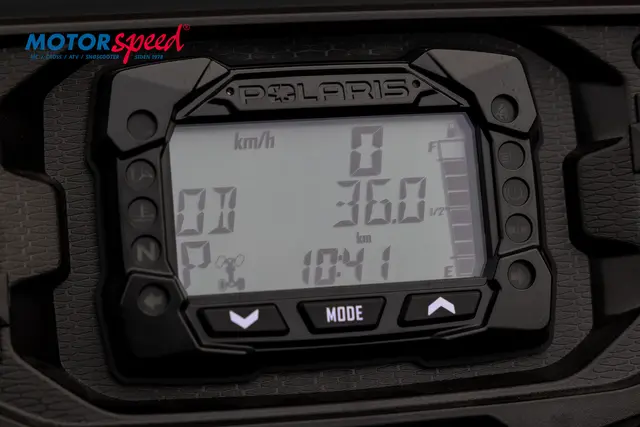 Polaris Sportsman Touring 570 EPS 2025 Demo, gått 35 km / 1,6 t pr 3.9.25 