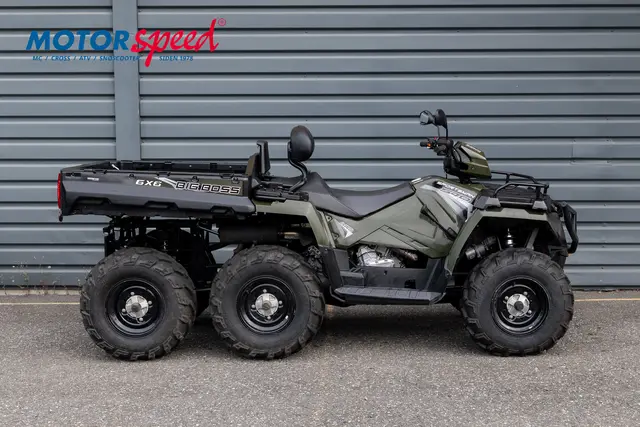 POLARIS SPORTSMAN 570 6X6 (2017) Grønn Gått 449 km 