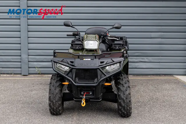 POLARIS SPORTSMAN 570 6X6 (2017) Grønn Gått 449 km 