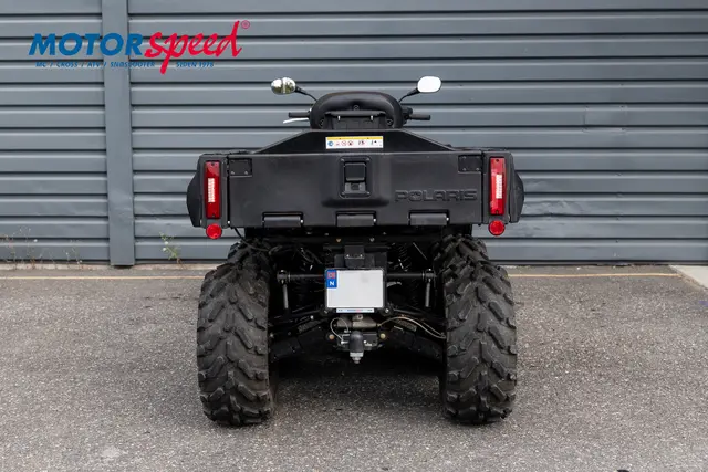 POLARIS SPORTSMAN 570 6X6 (2017) Grønn Gått 449 km 