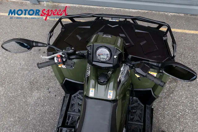 POLARIS SPORTSMAN 570 6X6 (2017) Grønn Gått 449 km 