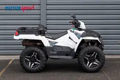 Polaris Sportsman 570 X2 2018 (reg 2019) 2476km og 395 timer