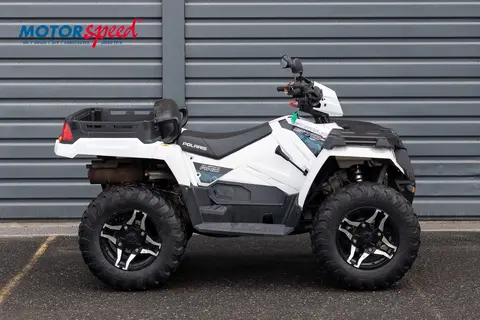 Polaris Sportsman 570 X2 2018 (reg 2019) 2476km og 395 timer