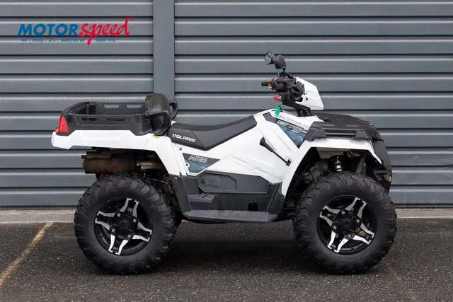 Polaris Sportsman 570 X2 2018 (reg 2019) 2476km og 395 timer 