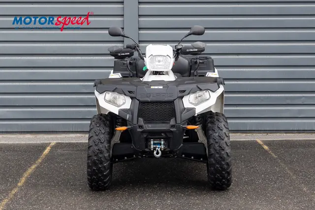 Polaris Sportsman 570 X2 2018 (reg 2019) 2476km og 395 timer 