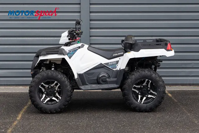 Polaris Sportsman 570 X2 2018 (reg 2019) 2476km og 395 timer 