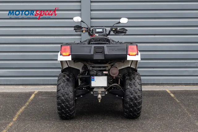 Polaris Sportsman 570 X2 2018 (reg 2019) 2476km og 395 timer 
