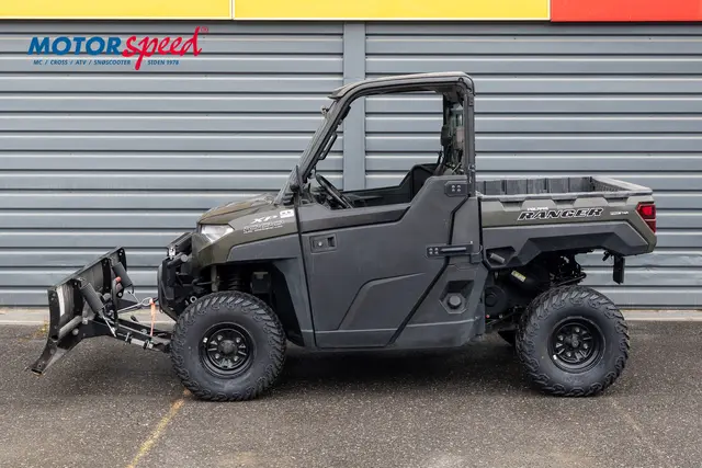 Polaris Ranger XP 1000 2019 Km stand 13513 