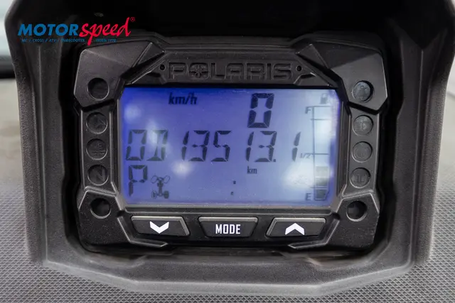 Polaris Ranger XP 1000 2019 Km stand 13513 