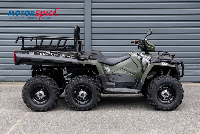 POLARIS SPORTSMAN 6X6 (2020) Grønn 898Km 