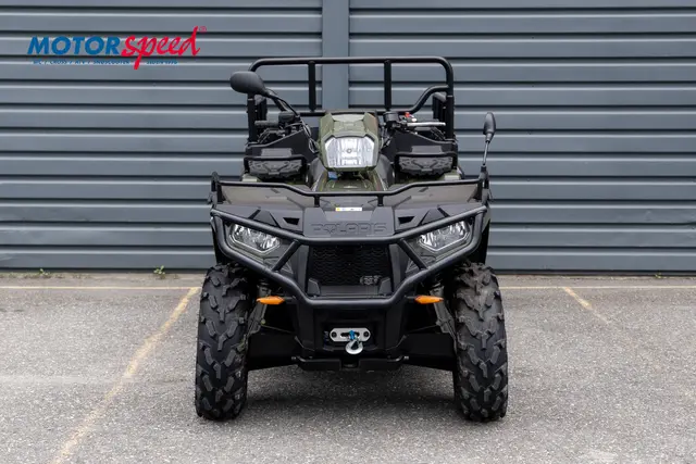 POLARIS SPORTSMAN 6X6 (2020) Grønn 898Km 