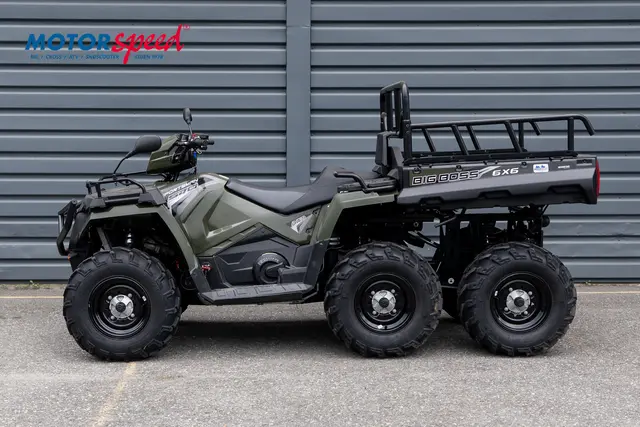 POLARIS SPORTSMAN 6X6 (2020) Grønn 898Km 