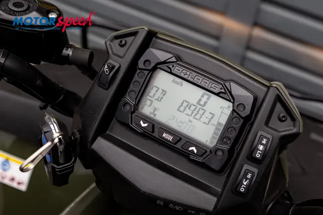 POLARIS SPORTSMAN 6X6 (2020) Grønn 898Km 