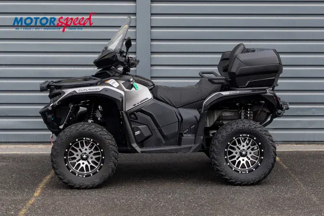 Can-Am Outlander Max XT 700 2024 4676 km / 164 t 