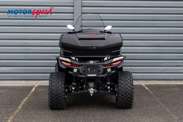 Can-Am Outlander Max XT 700 2024 4676 km / 164 t 