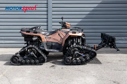 Polaris Sportsman 570 EPS Premium 2025 Demo, gått 14 km pr 11.05.2026