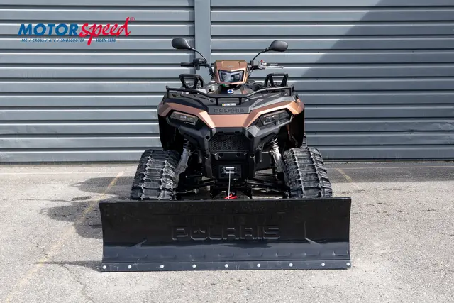 Polaris Sportsman 570 EPS Premium 2025 Demo, gått 14 km pr 11.05.2026 