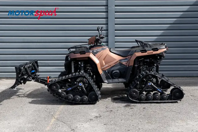 Polaris Sportsman 570 EPS Premium 2025 Demo, gått 14 km pr 11.05.2026 