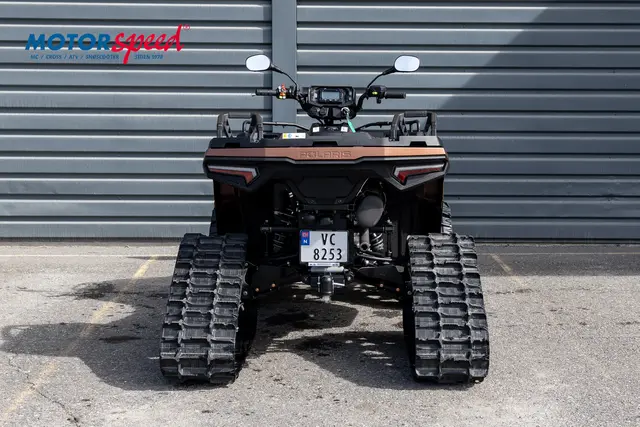 Polaris Sportsman 570 EPS Premium 2025 Demo, gått 14 km pr 11.05.2026 