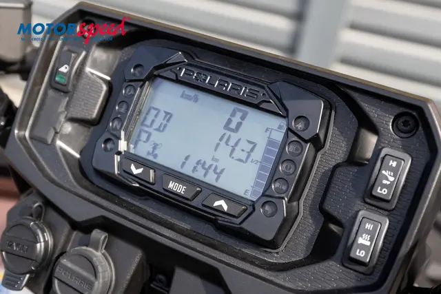 Polaris Sportsman 570 EPS Premium 2025 Demo, gått 14 km pr 11.05.2026 