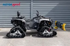 Can-Am Outlander HD7 MAX PRO XU 2026 Demo, gått 117 km pr 11.05.2026