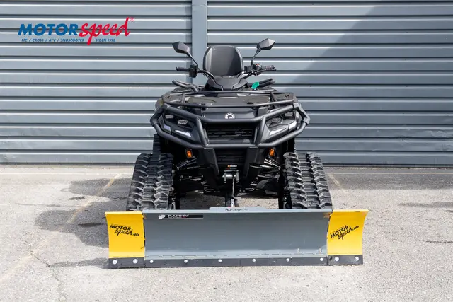 Can-Am Outlander HD7 MAX PRO XU 2026 Demo, gått 117 km pr 11.05.2026 