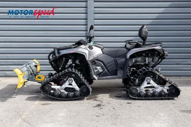 Can-Am Outlander HD7 MAX PRO XU 2026 Demo, gått 117 km pr 11.05.2026 