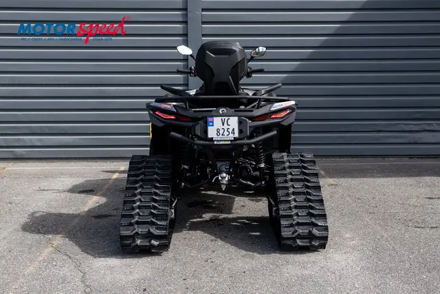 Can-Am Outlander HD7 MAX PRO XU 2026 Demo, gått 117 km pr 11.05.2026 