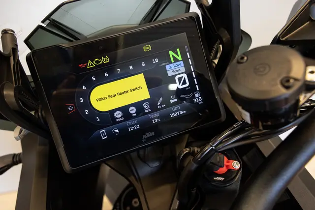 KTM 1290 Super Adventure S 2022 Km.stand:16073 