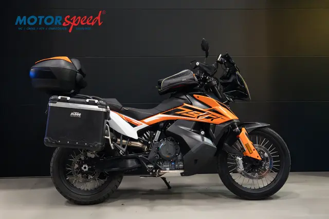 KTM 790 Adventure 2019 Gått 18394 km 
