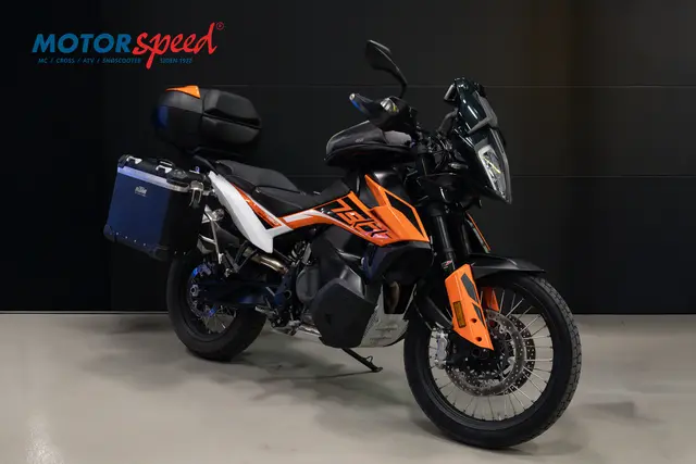 KTM 790 Adventure 2019 Gått 18394 km 