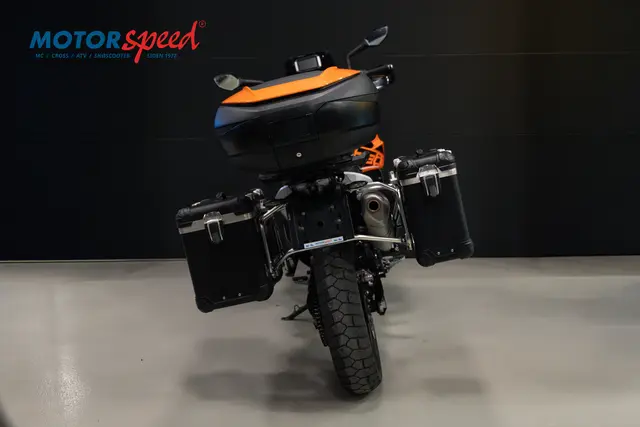 KTM 790 Adventure 2019 Gått 18394 km 