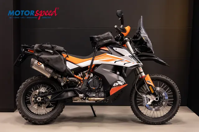 KTM 790 Adventure R 2020 Gått 7771 km 