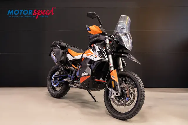 KTM 790 Adventure R 2020 Gått 7771 km 