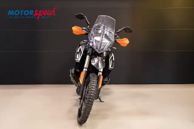 KTM 790 Adventure R 2020 Gått 7771 km 