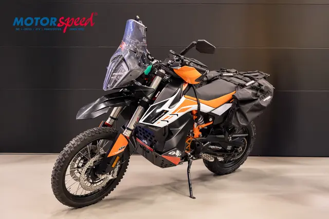 KTM 790 Adventure R 2020 Gått 7771 km 