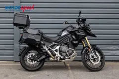 Triumph Tiger 1200 Rally Pro 2022 G&#229;tt 15965km