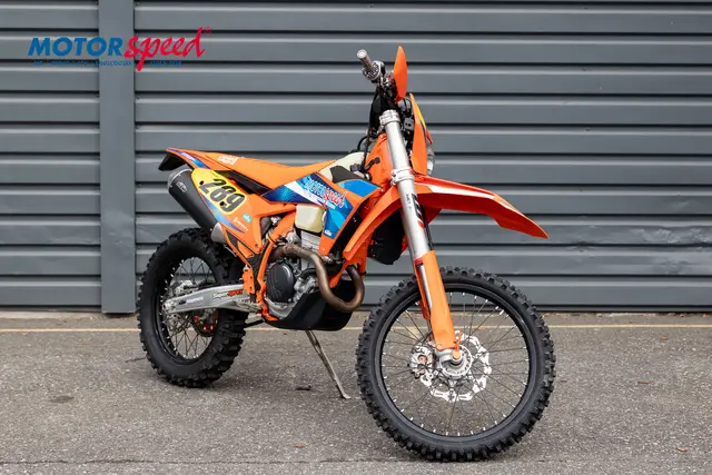KTM EXC-F 350 Champion Edition 2025 Gåt 206km og 11 timer 