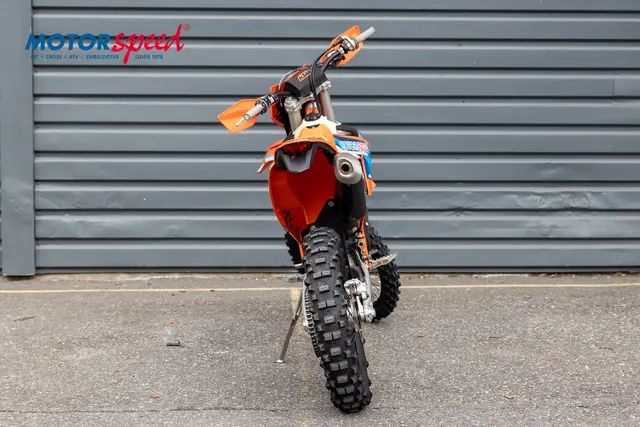 KTM EXC-F 350 Champion Edition 2025 Gåt 206km og 11 timer 