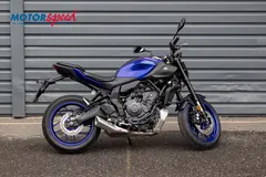 Yamaha MT-07 2025 A2 Demo, g&#229;tt 214 km pr 20.08.25