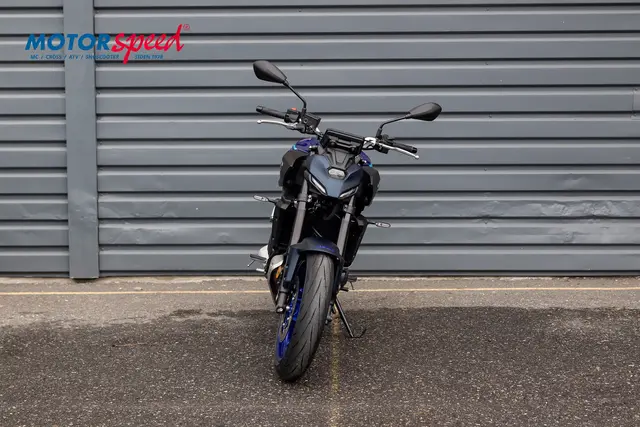 Yamaha MT-07 2025 A2 Demo, gått 214 km pr 20.08.25 