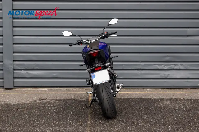 Yamaha MT-07 2025 A2 Demo, gått 214 km pr 20.08.25 