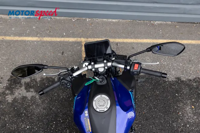 Yamaha MT-07 2025 A2 Demo, gått 214 km pr 20.08.25 