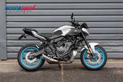 Yamaha MT-07 2025 Y-AMT Demo, g&#229;tt 271 km pr 20.08.25