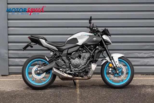 Yamaha MT-07 2025 Y-AMT Demo, gått 271 km pr 20.08.25 