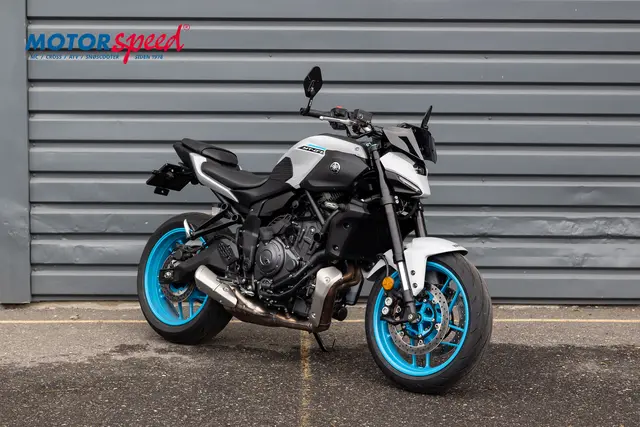 Yamaha MT-07 2025 Y-AMT Demo, gått 271 km pr 20.08.25 