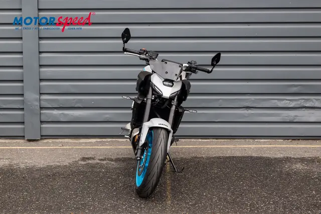 Yamaha MT-07 2025 Y-AMT Demo, gått 271 km pr 20.08.25 