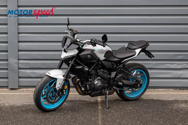 Yamaha MT-07 2025 Y-AMT Demo, gått 271 km pr 20.08.25 