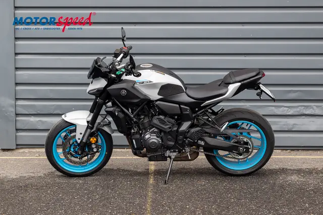 Yamaha MT-07 2025 Y-AMT Demo, gått 271 km pr 20.08.25 