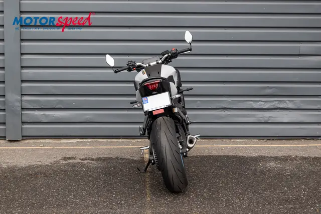 Yamaha MT-07 2025 Y-AMT Demo, gått 271 km pr 20.08.25 